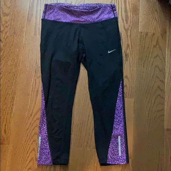 Nike cropped workout pants - Picture 1 of 8
